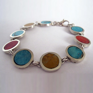 Many Circles Bracelet