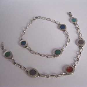 Pebble Bracelet - 3 Pebbles