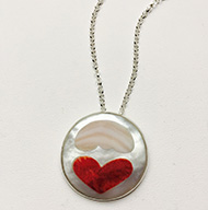 Kidney Heart Pendant