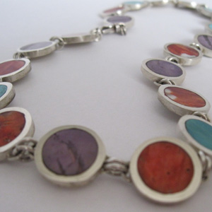 Many Circles Necklace