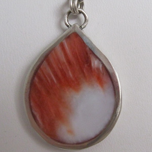 Large Raindrop Pendant