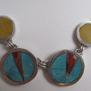 Four Circle Pendant