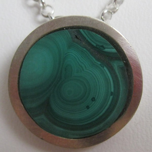 Quarter Circle Pendant